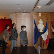 VIsite guidée de la Mairie