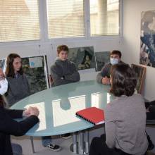 VIsite guidée de la Mairie