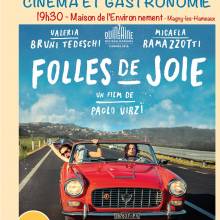 Affiche Folles de joie