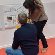 Ma cour passe au vert : atelier participatif 