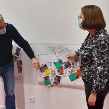 Ma cour passe au vert : atelier participatif 