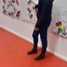 Ma cour passe au vert : atelier participatif 