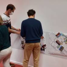 Ma cour passe au vert : atelier participatif 