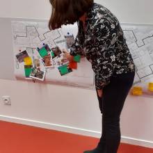 Ma cour passe au vert : atelier participatif 