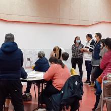 Ma cour passe au vert : atelier participatif 