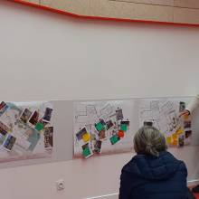 Ma cour passe au vert : atelier participatif 