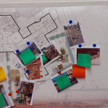 Ma cour passe au vert : atelier participatif 