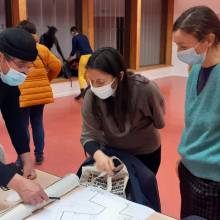 Ma cour passe au vert : atelier participatif 