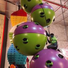 Sortie escalade pour les enfants de l'accueil de loisirs 