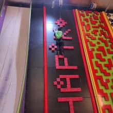 Sortie escalade pour les enfants de l'accueil de loisirs 