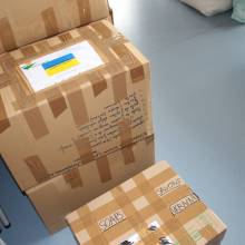 Dons pour le peuple ukrainien