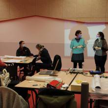 Ma cour passe au vert : atelier participatif 