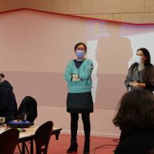 Ma cour passe au vert : atelier participatif 