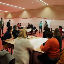 Ma cour passe au vert : atelier participatif 