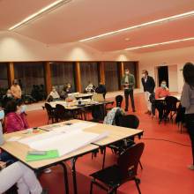 Ma cour passe au vert : atelier participatif 