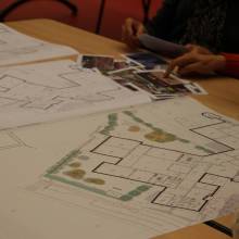 Ma cour passe au vert : atelier participatif 