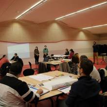 Ma cour passe au vert : atelier participatif 