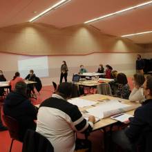 Ma cour passe au vert : atelier participatif 