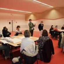 Ma cour passe au vert : atelier participatif 