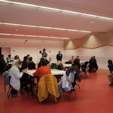 Ma cour passe au vert : atelier participatif 