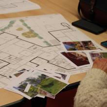 Ma cour passe au vert : atelier participatif 