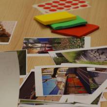 Ma cour passe au vert : atelier participatif 