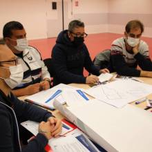 Ma cour passe au vert : atelier participatif 