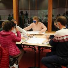 Ma cour passe au vert : atelier participatif 