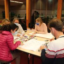 Ma cour passe au vert : atelier participatif 