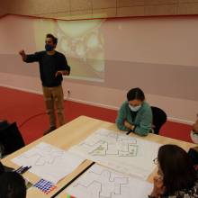 Ma cour passe au vert : atelier participatif 