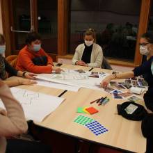 Ma cour passe au vert : atelier participatif 