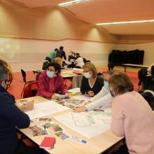 Ma cour passe au vert : atelier participatif 