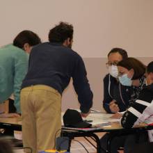 Ma cour passe au vert : atelier participatif 