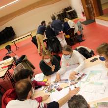 Ma cour passe au vert : atelier participatif 