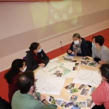 Ma cour passe au vert : atelier participatif 