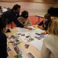 Ma cour passe au vert : atelier participatif 