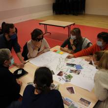 Ma cour passe au vert : atelier participatif 