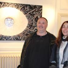 Exposition de Gabrielle Lespagnol