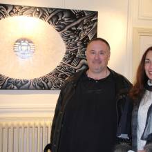 Exposition de Gabrielle Lespagnol