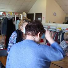 Braderie de vêtements enfants et objets de puériculture