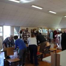 Braderie de vêtements enfants et objets de puériculture