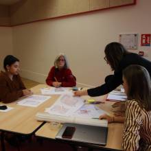 Réunion du 22 mars : Habitat intergénérationnel et solidaire Maison Madeleine