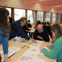 Réunion du 22 mars : Habitat intergénérationnel et solidaire Maison Madeleine