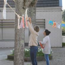 La grande lessive fait son grand retour !!