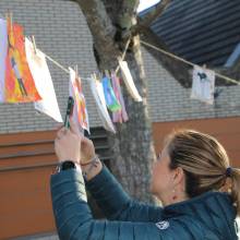 La grande lessive fait son grand retour !!