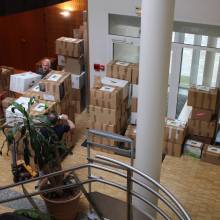 20m3 de dons acheminés pour le peuple ukrainien