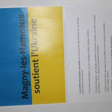 20m3 de dons acheminés pour le peuple ukrainien