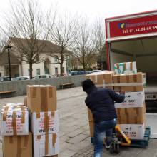 20m3 de dons acheminés pour le peuple ukrainien