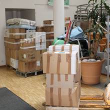 20m3 de dons acheminés pour le peuple ukrainien