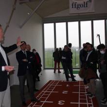 Le Centre national de performance formant les futures élites du golf, à Magny-les-Hameaux !